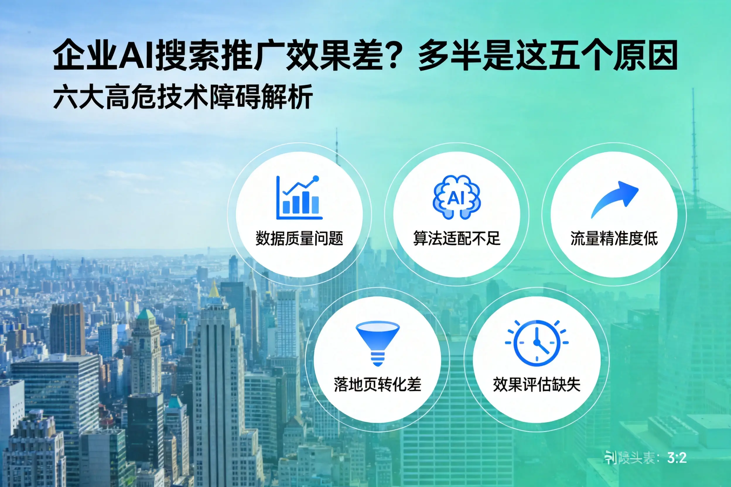 天峨企业AI搜索推广效果差？多半是这五个原因